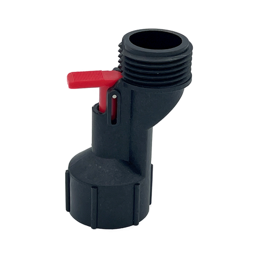 Water Block Reset Tool. An optional accessory that can be installed on the Water Block water shutoff device and can be used to resume water flow if the Water Block activates.