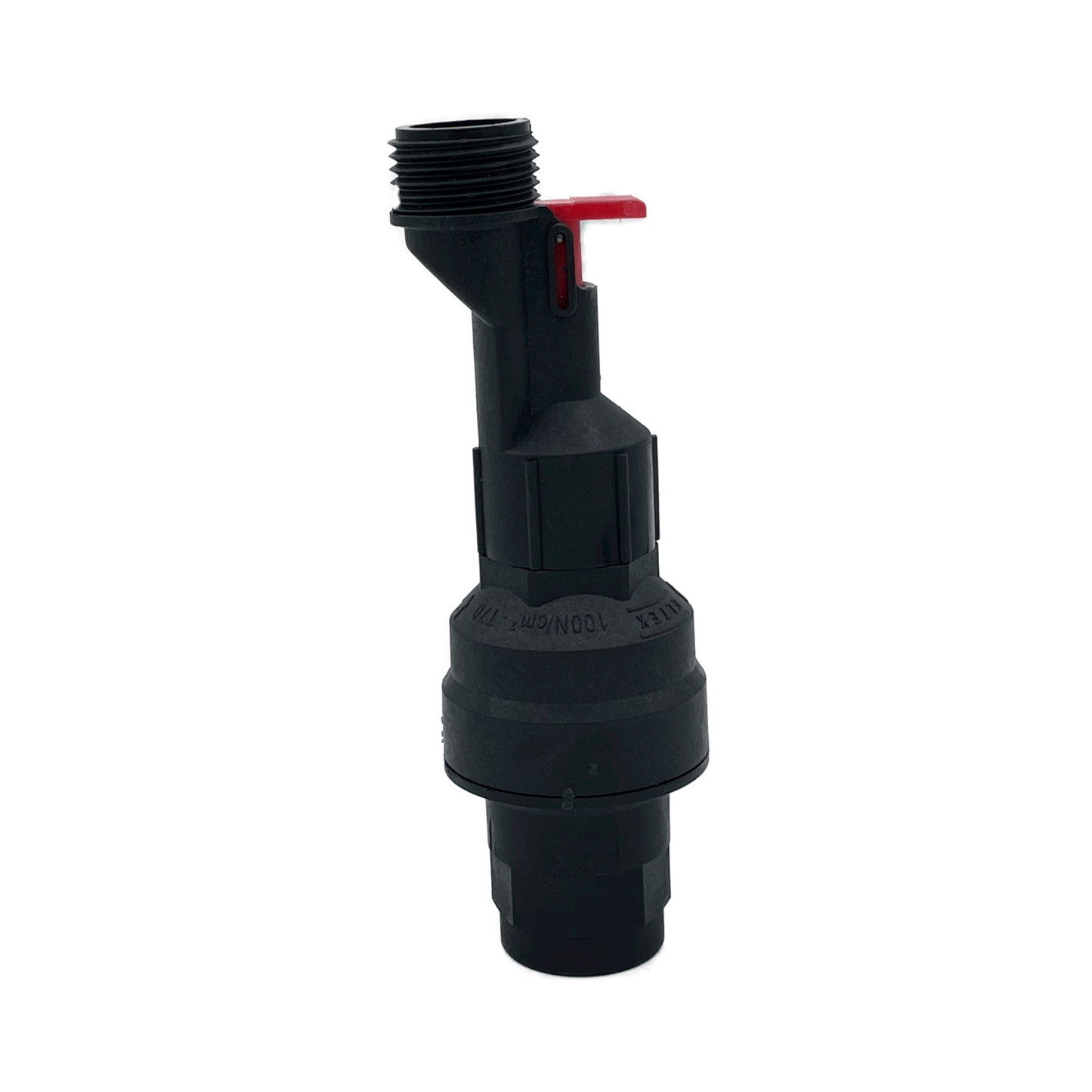 100% mechanical water shutoff valve. Stops leaks and floods. No electric or batteries required. Actually shuts off water rather than being an alarm. Great for properties and locations where water could run a long time without being turned off.