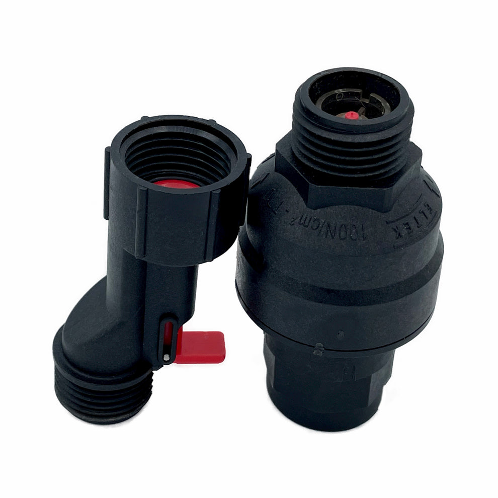 Water Block W/ Reset Device | Water Shutoff Device – Hawkeyed Water Defense