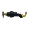Water Block Toilet Shutoff Kit for Horizontal Installations
