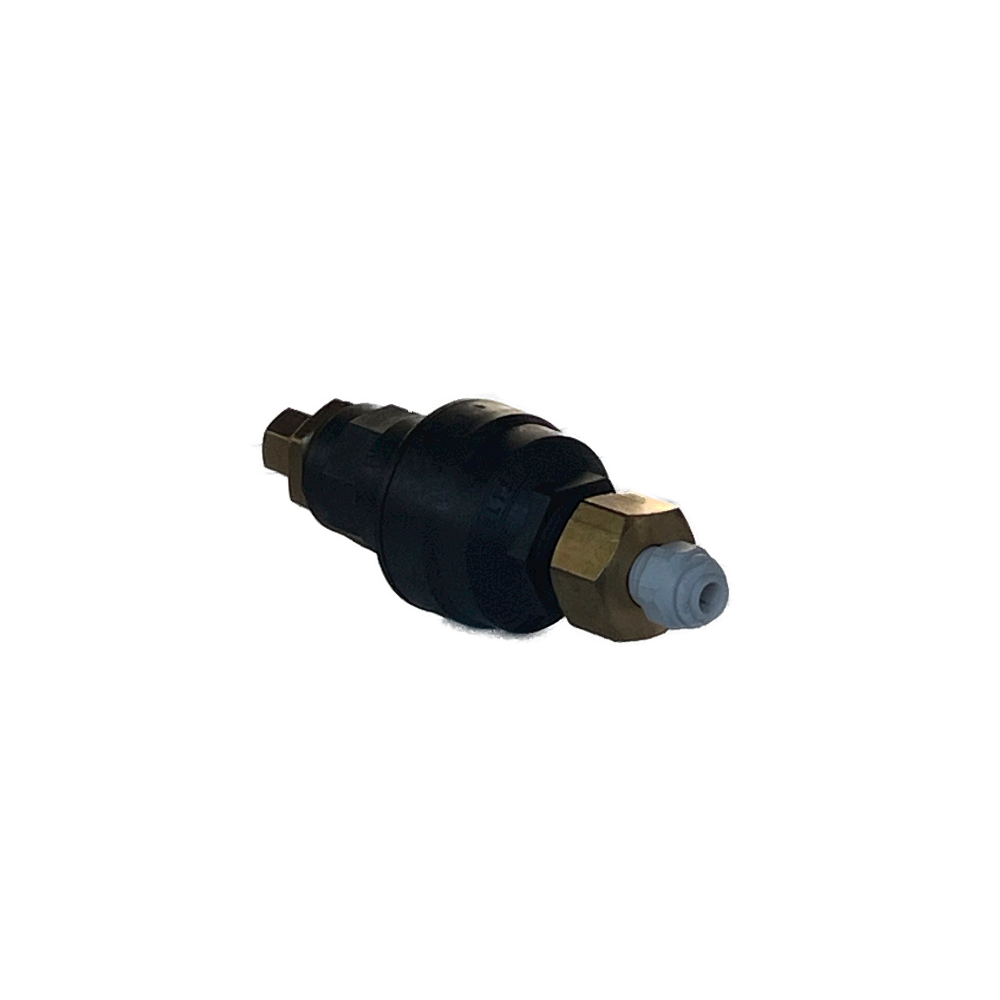 Water Block, 1/4" John Guest Quick Connect, and 1/4" water supply line fitting to protect your home from water damage caused by leaks and floods. The 1/4" water supply line fitting is used to connect the Water Block to your water supply line.